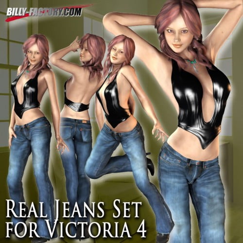 Real Jeans Set for V4 