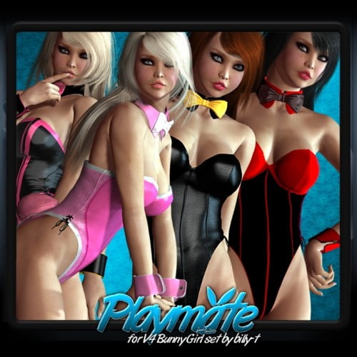 Playmate for V4 BunnyGirl Set