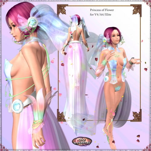 Princess of Flower for V4/A4/Elite