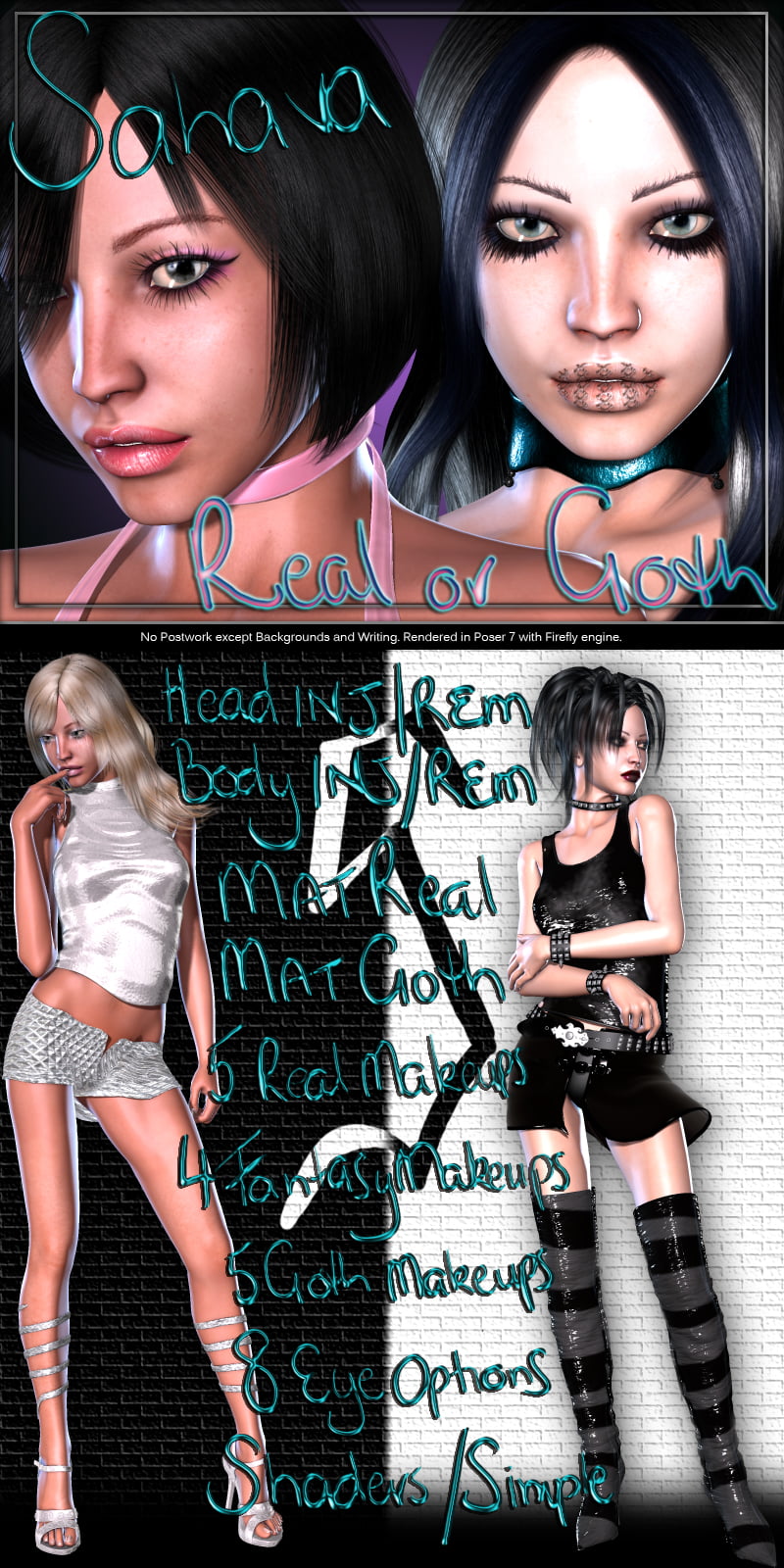 Sahava V4 Real and Goth