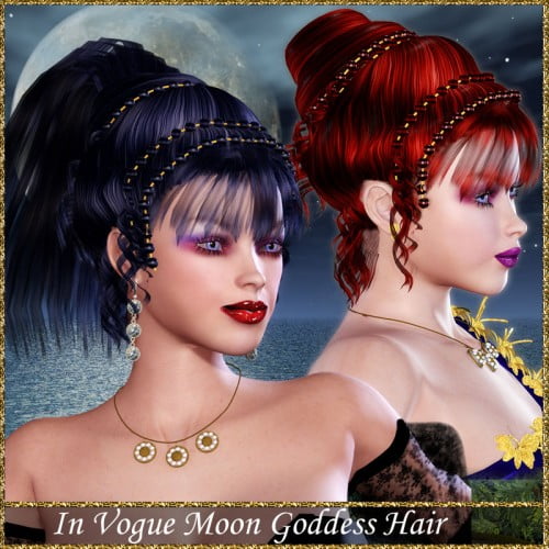 In Vogue-MoonGoddess Hair