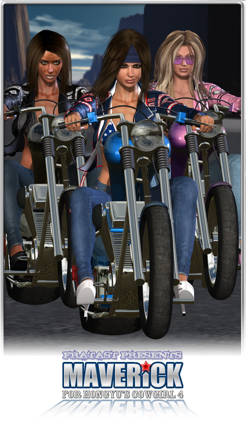 Maverick for Hongyu's Cowgirl 4