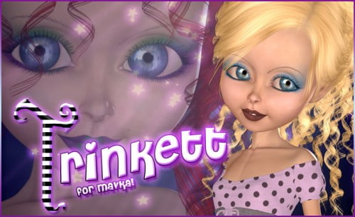 Trinkett for Mavka!