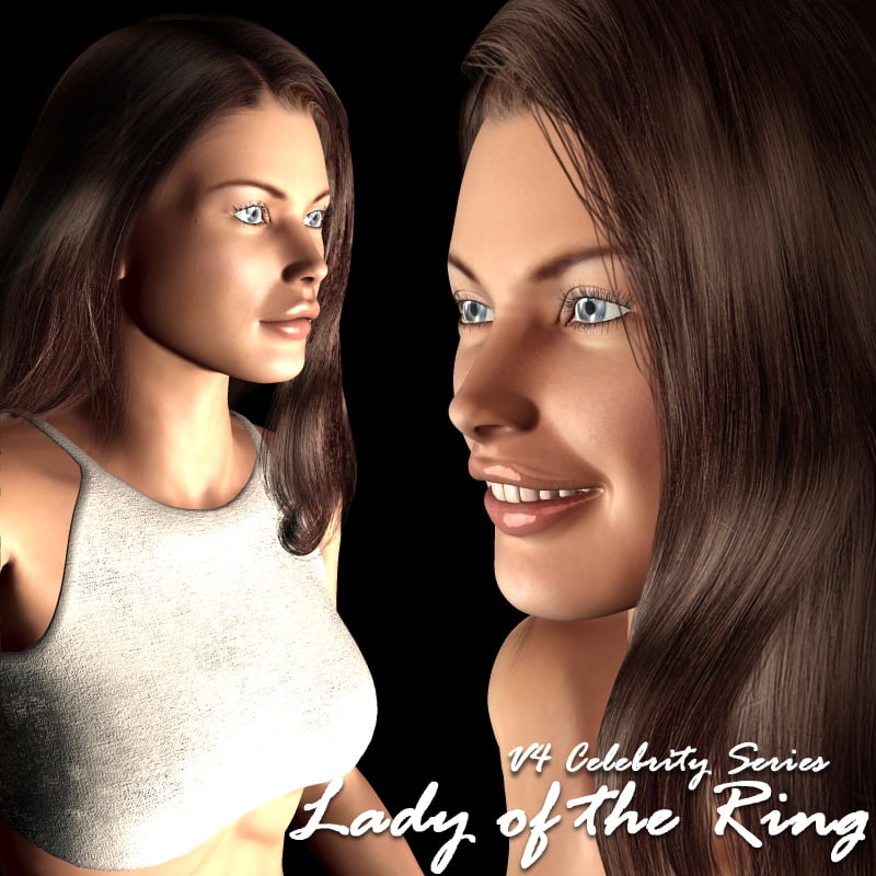 V4 Celebrity Series: Lady of the Ring