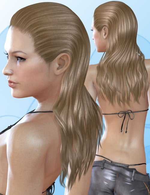 Wet Hair: Color and Movement