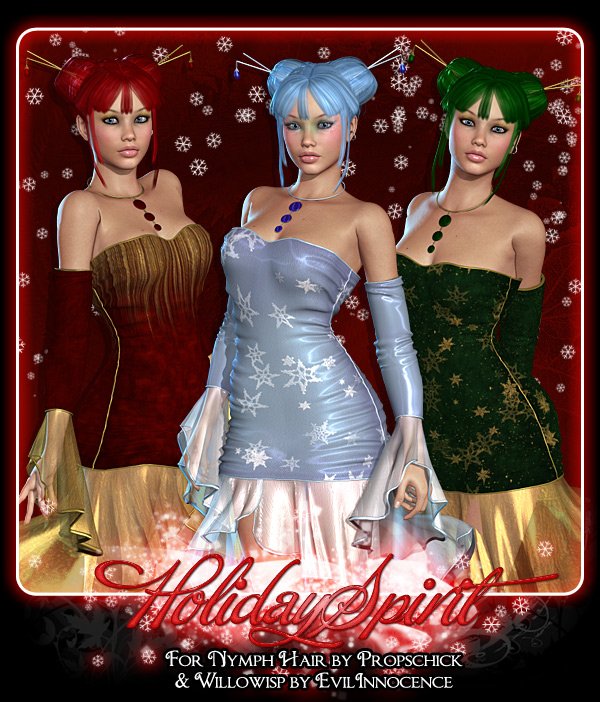 Holiday Spirit Freebie