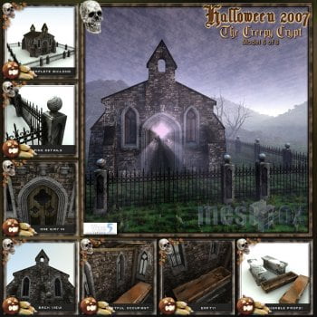 ANN Halloween 2007 - Creepy Crypt