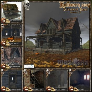 ANN Halloween 2007 - Abandoned House