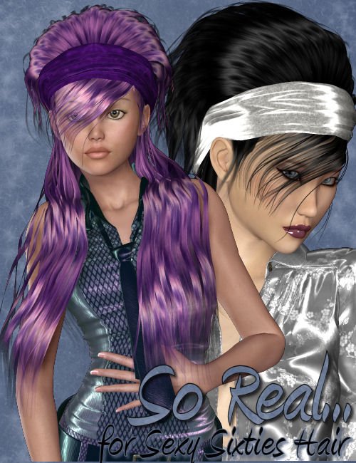 So Real...for Sexy Sixties Hair