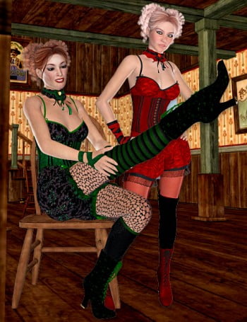 Saloon Girls for Delirium