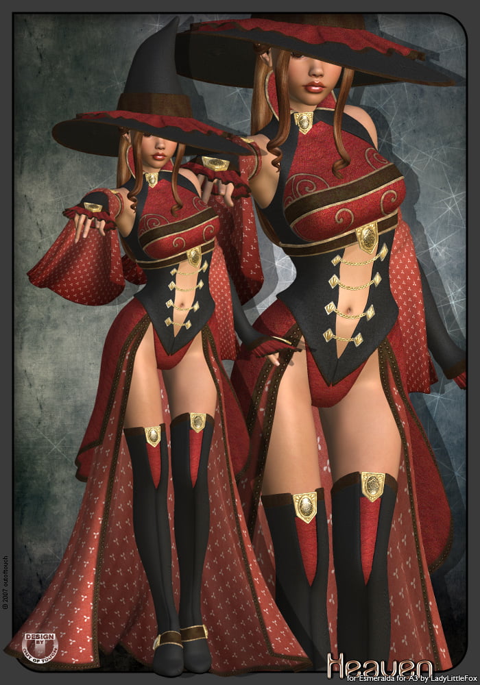 Heaven Texture Expansion for A3 Esmeralda