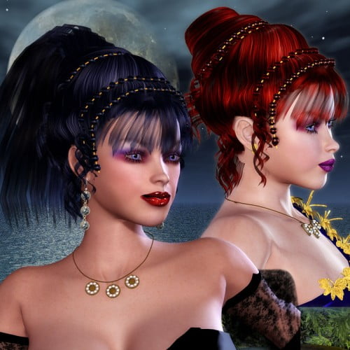 In Vogue-MoonGoddess Hair