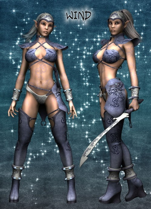 NR Elements Pt. 1 for Evenesk's Elite