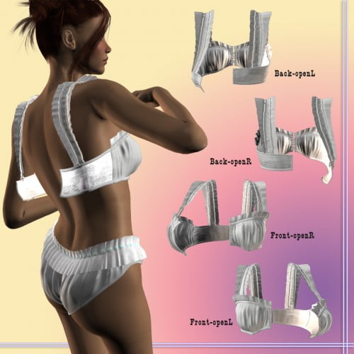 Ruffle Lingerie for V3