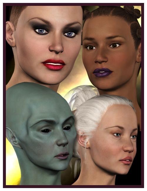 Victoria 3.0 Head Morph Pack