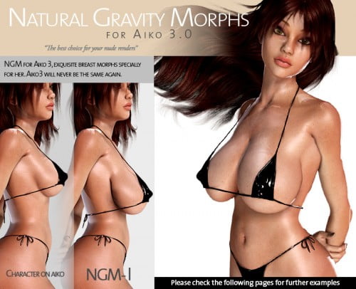 Natural Gravity Morphs for A3