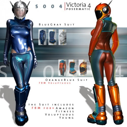 Suit 004 for V4