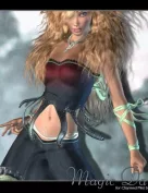 Magic Dance Textures for Charmed Mist by Aery Soul