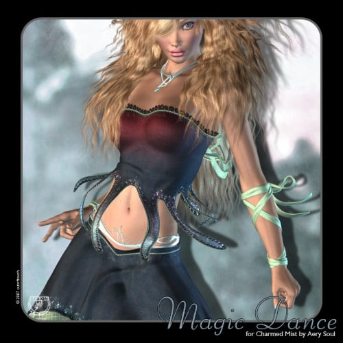 Magic Dance Textures for Charmed Mist by Aery Soul