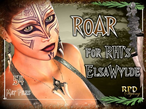 Elsa Wylde ROAR