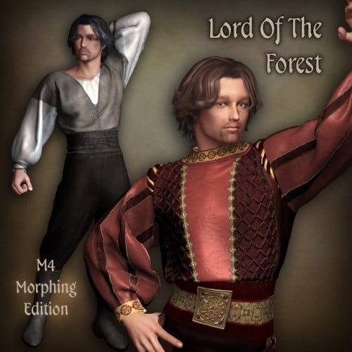 Lord Of The Forest Suit M4