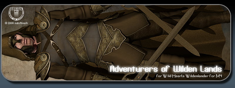 ADVENTURERS OF WILDEN LANDS for Wild Hearts Wildenlander for M4