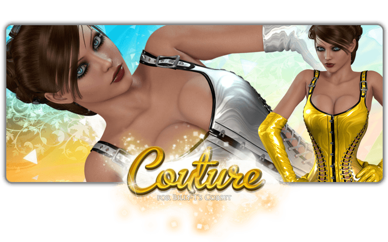 Couture for Billy T's Leather Corset