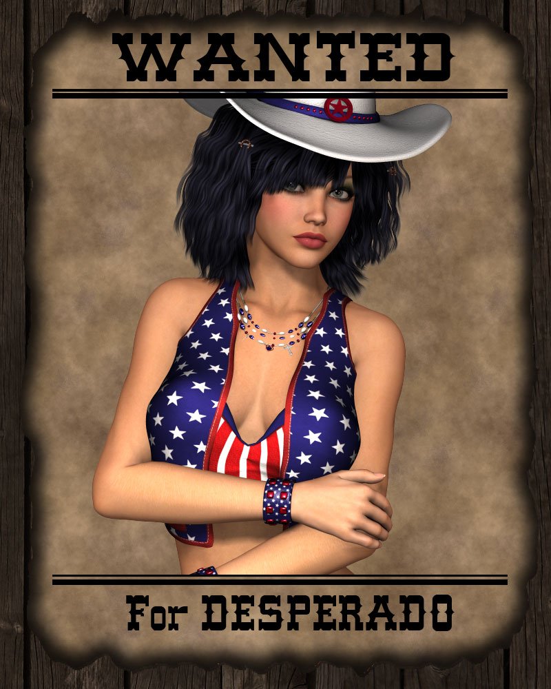 Wanted for Desperado