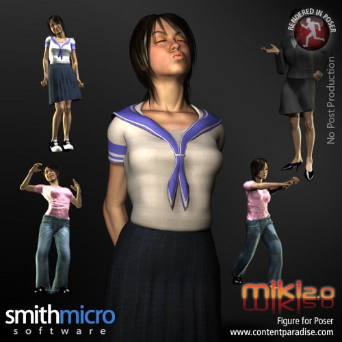 Miki 2.0 Figure Pack