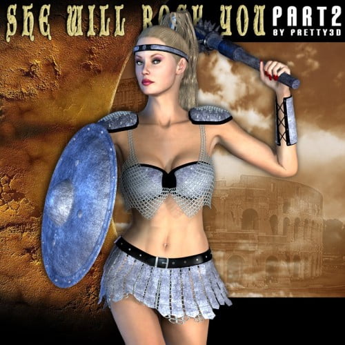 She Will Rock You - Part 2