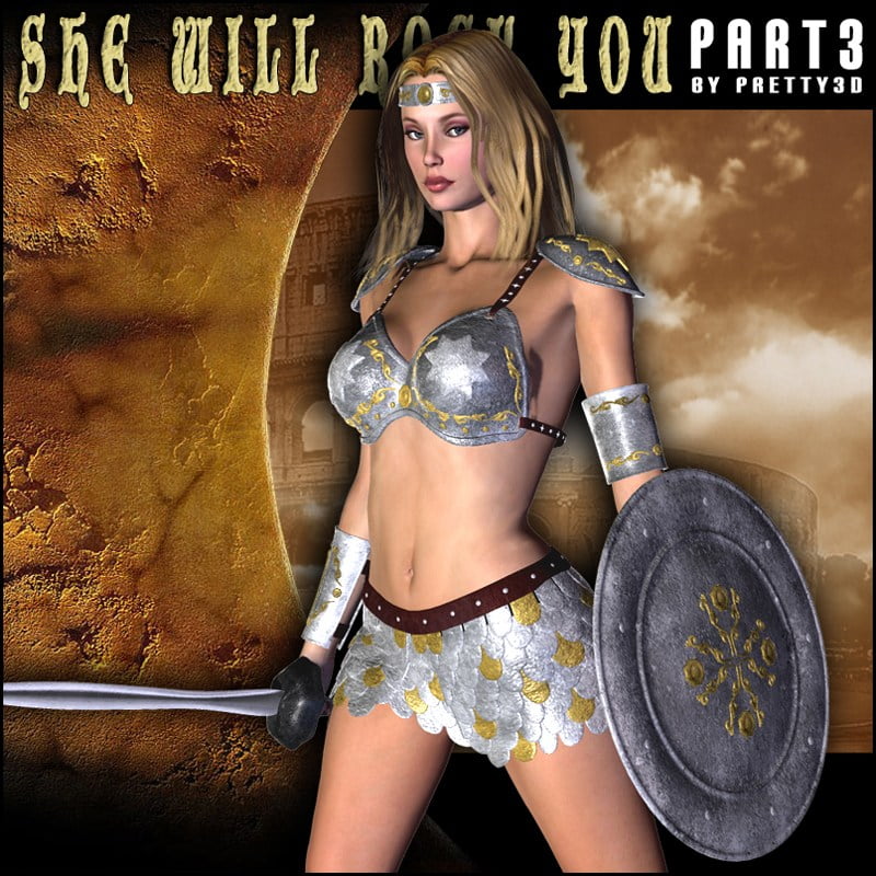 She Will Rock You - Part 3