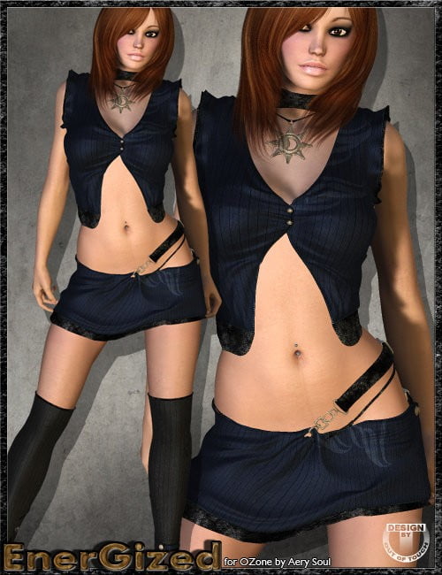 Energized - Textures for Ozone for V4