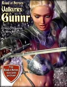 Gunnr The Valkyrie by Road of Heroes
