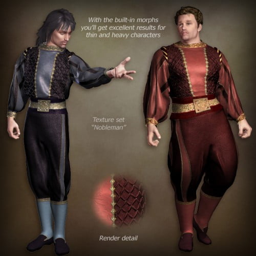 Lord Of The Forest Suit M4