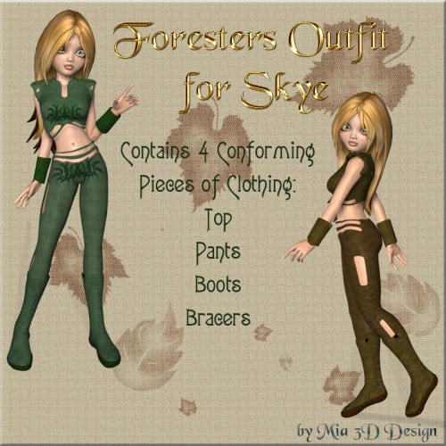 Forester Outfit for Skye