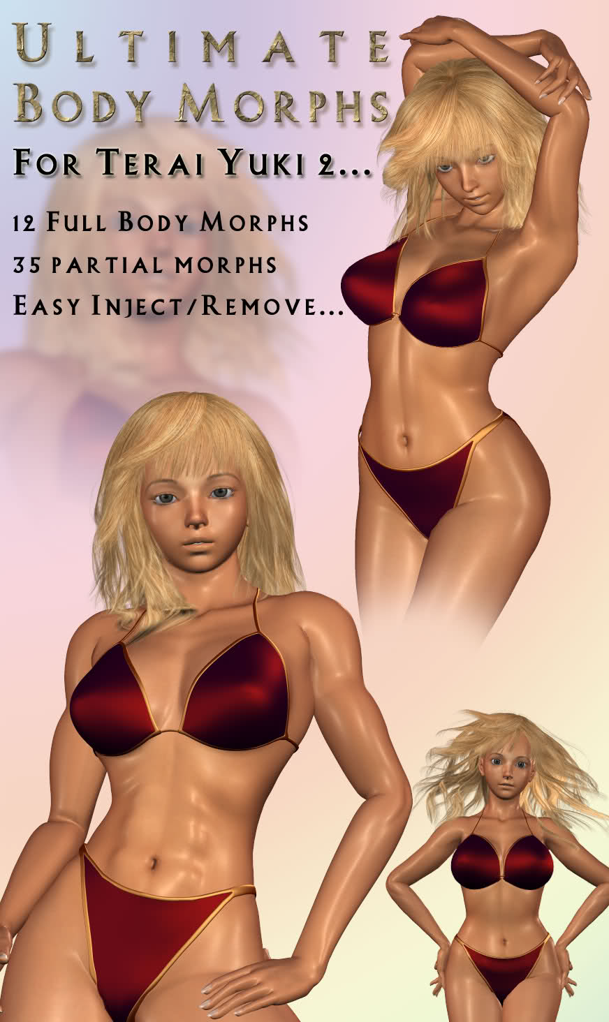 Ultimate Body Morphs For Terai Yuki 2