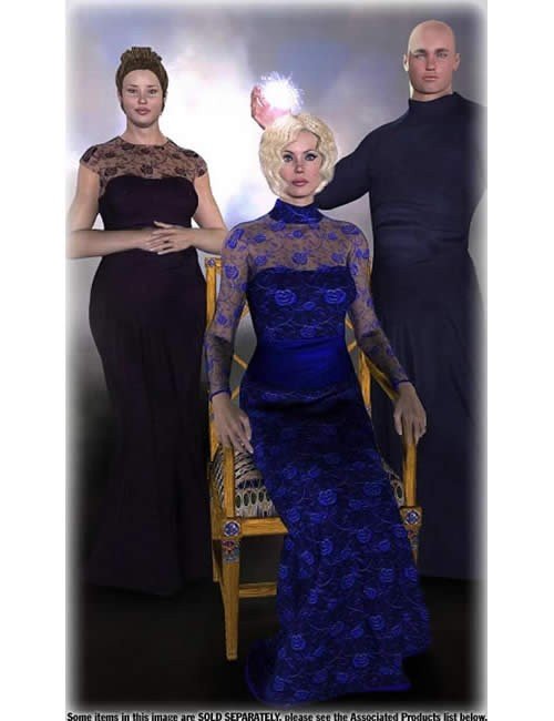 V3 Morphing Fantasy Dress