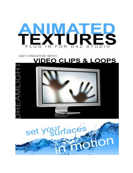 Animated Textures Plug In for DAZ Studio