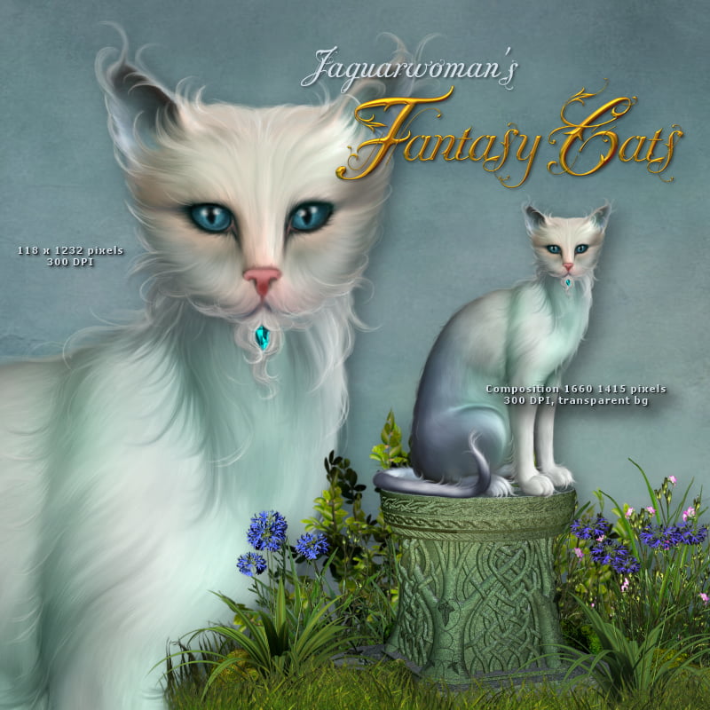 Jaguarwoman’s Fantasy Cats