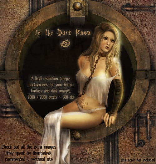 In the Dark Room v2 by Folkvangar In the Dark Room v2 by Folkvangar