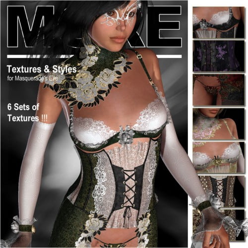 MORE Textures & Styles for Masquerade's Eve
