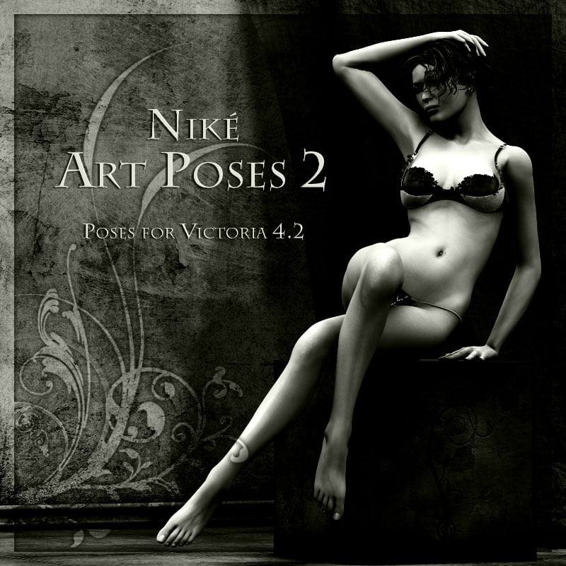 Niké: Art Poses