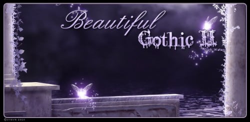 Beautiful Gothic II “Dark Waters”