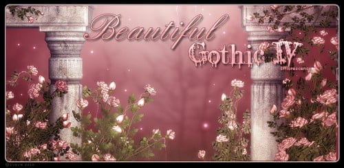 Beautiful Gothic IV "Efflorescence"
