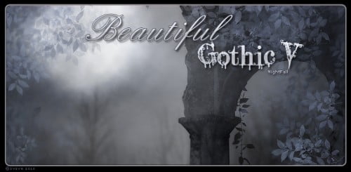 Beautiful Gothic V “Nightfall”