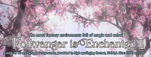 Folkvangar is Enchanted II