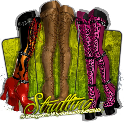 Strutting for Bootleggers V4