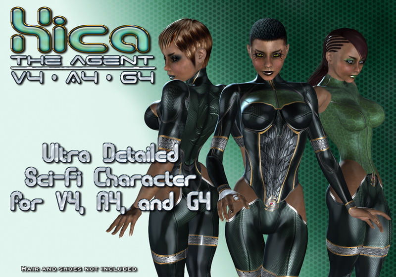 Xica:The Agent V4, A4, G4