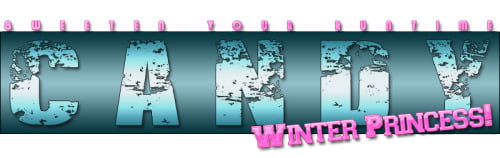Candy Winter Princess
