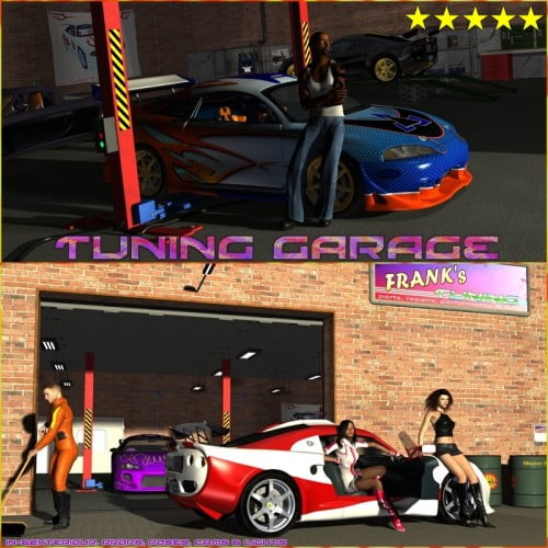 Tuning Garage by 3-D-C